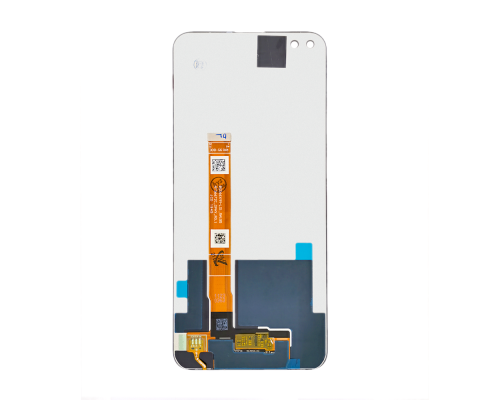 Дисплей Realme X50 з сенсором black (Original China) PLS-00-00062586