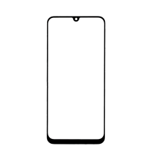 Скло дисплея Samsung A315 Galaxy A31 (2020) black (Original China) PLS-00-00035644