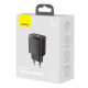 Зарядний пристрій Baseus Compact 20W 3A 1USB-A+1USB-C white PLS-00-00079875