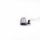 Перехідник Remax Micro USB to Lightning silver PLS-00-00015761