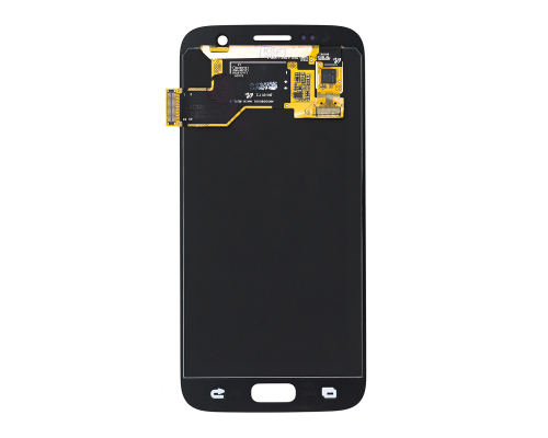 Дисплей Samsung G930 Galaxy S7 з сенсором black (Original Refurbished) PLS-00-00019599