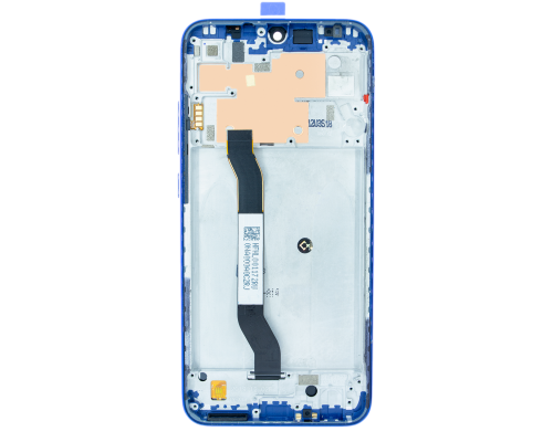 Дисплей Xiaomi Redmi Note 8 з сенсором та рамкою blue PLS-00-00080337