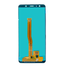Дисплей Samsung A750 Galaxy A7 (2018) з сенсором black (OLED) (Big size) PLS-00-00080064