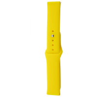 Ремінець універсальний Sport Band (Amazfit, Samsung, Huawei) 20mm yellow PLS-00-00049513