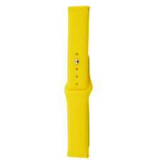 Ремінець універсальний Sport Band (Amazfit, Samsung, Huawei) 20mm yellow PLS-00-00049513