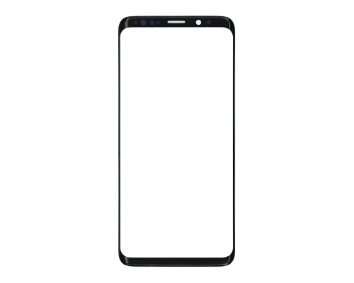 Скло дисплея Samsung G960 Galaxy S9 black (Original China) PLS-00-00020196