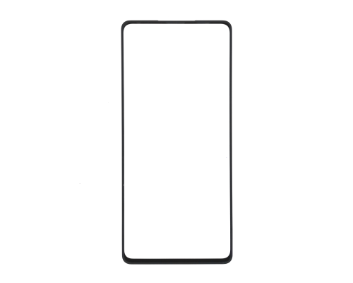 Скло дисплея Samsung A525 Galaxy A52 (2021) black (Original China) PLS-00-00064889