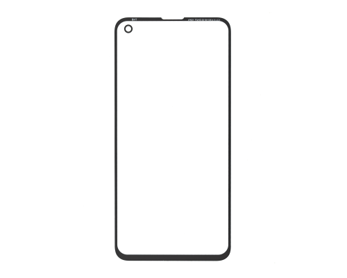 Скло дисплея Samsung G970 Galaxy S10e black (Original China) PLS-00-00023806