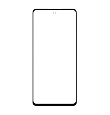 Скло дисплея Samsung A525 Galaxy A52 (2021) з OCA плівкою black (SJ) PLS-00-00064890