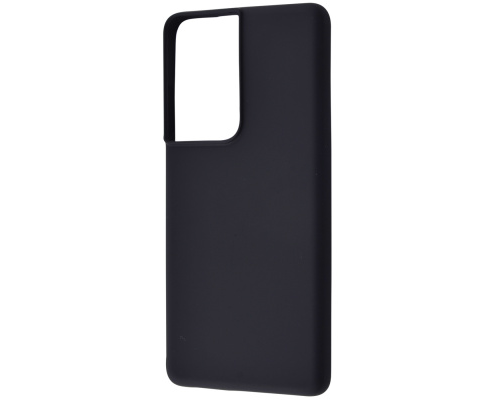 Чохол WAVE Colorful Case Samsung G998 Galaxy S21 Ultra black PLS-00-00074104