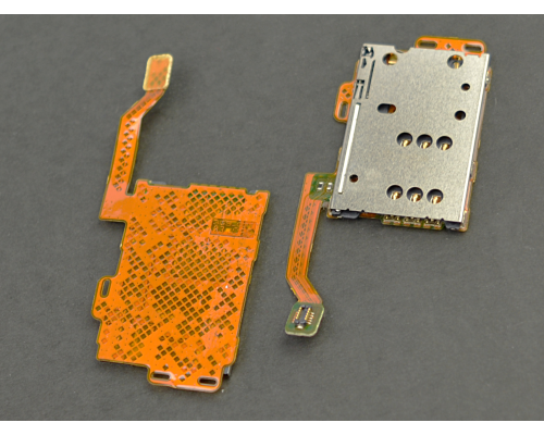 Шлейф Nokia C7-00 з роз'ємом для SIM карти PLS-00-00002793