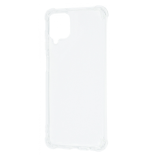 Чохол WXD Silicone 0.8 mm HQ Samsung A125 Galaxy A12 transparent PLS-00-00078473