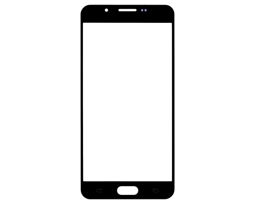 Скло дисплея Samsung A710 Galaxy A7 (2016) black (Original China) PLS-00-00012134