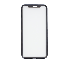 Скло дисплея iPhone 11 з рамкою та OCA black (Original China) PLS-00-00047288