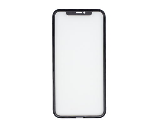 Скло дисплея iPhone 11 з рамкою та OCA black (Original China) PLS-00-00047288