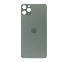 Задня кришка iPhone 11 Pro Max midnight green (Більший отвір) PLS-00-00027616