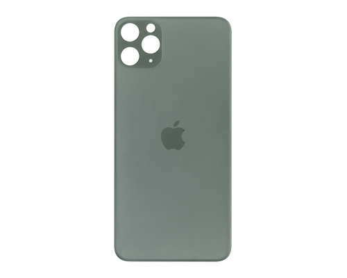 Задня кришка iPhone 11 Pro Max midnight green (Більший отвір) PLS-00-00027616