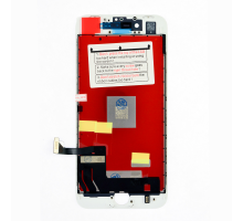 Дисплей iPhone 8 з сенсором та рамкою white (Original Refurbished Touch) PLS-00-00017956