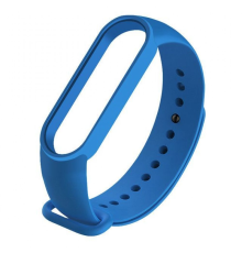Ремінець Xiaomi Mi Band 5 Silicone blue PLS-00-00049661