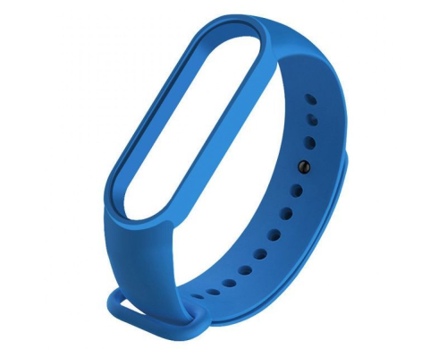 Ремінець Xiaomi Mi Band 5 Silicone blue PLS-00-00049661