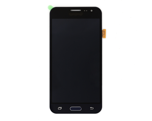 Дисплей Samsung J320 Galaxy J3 (2016) з сенсором black (IPS) PLS-00-00023615
