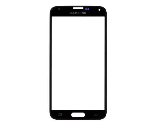 Скло дисплея Samsung G900 Galaxy S5 black (Original China) PLS-00-00010050