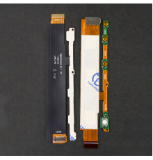 Шлейф Sony C1904 Xperia M з кнопками ввімкнення та гучності PLS-00-00019854