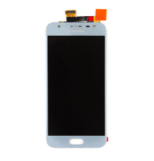 Дисплей Samsung J330 Galaxy J3 (2017) з сенсором silver (Original) PLS-00-00014990