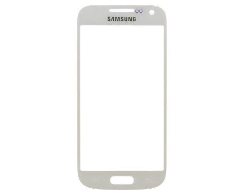Скло дисплея Samsung i9190 Galaxy S4 mini white PLS-00-00010069