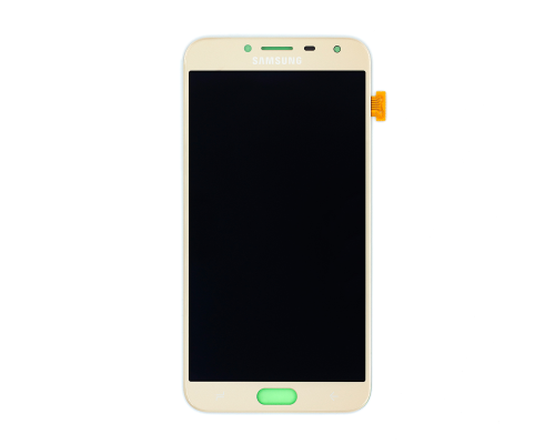 Дисплей Samsung J400 Galaxy J4 (2018) з сенсором gold (Original) PLS-00-00019791