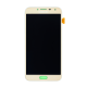 Дисплей Samsung J400 Galaxy J4 (2018) з сенсором gold (Original) PLS-00-00019791