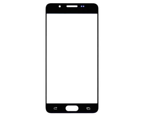 Скло дисплея Samsung A510 Galaxy A5 (2016) white (Original China) PLS-00-00012129