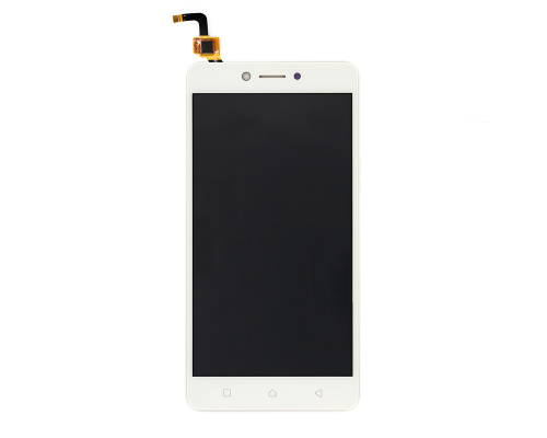 Дисплей Lenovo K53a48 K6 Note з сенсором white PLS-00-00014965