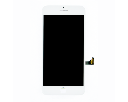 Дисплей iPhone 7 Plus (TOSHIBA/Sharp) з сенсором та рамкою white (Original Refurbished Touch) PLS-00-00017115