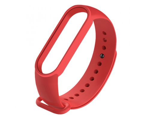 Ремінець Xiaomi Mi Band 5 Silicone red PLS-00-00073743