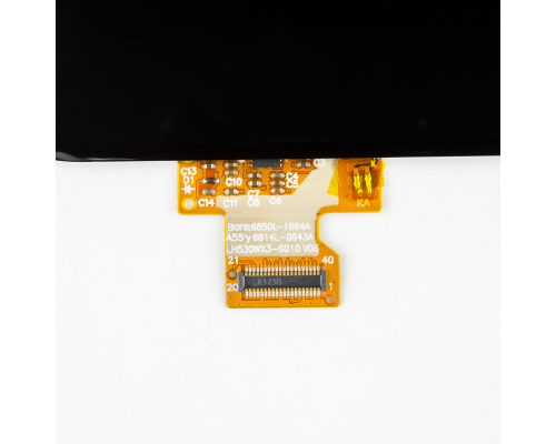 Дисплей LG M250 K10 (2017) з сенсором black PLS-00-00015875