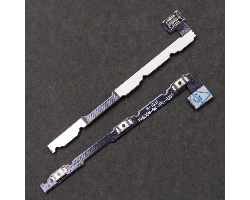 Шлейф Lenovo Vibe P1 з кнопками ввімкнення та гучності PLS-00-00021236