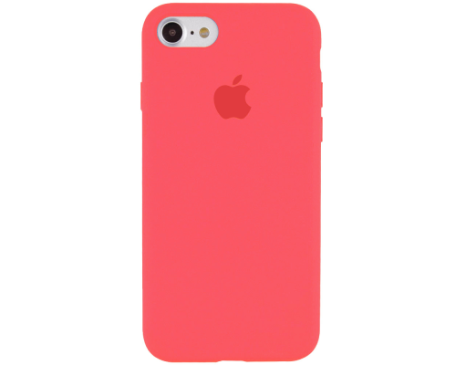 Чохол Silicone Case Full Protective iPhone 6 (6s) watermelon red PLS-00-00071565