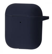 Чохол Silicone Case New for AirPods 1 (2) midnight blue PLS-00-00076043