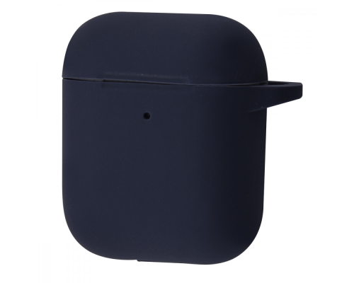 Чохол Silicone Case New for AirPods 1 (2) midnight blue PLS-00-00076043