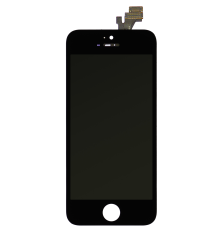 Дисплей iPhone 5 з сенсором та рамкою black (InCell) PLS-00-00011450