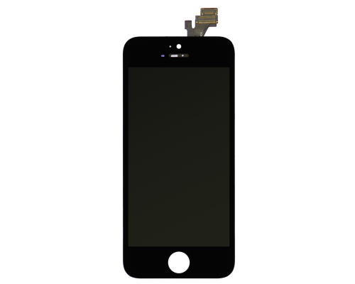 Дисплей iPhone 5 з сенсором та рамкою black (InCell) PLS-00-00011450