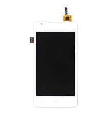 Дисплей Lenovo A1000 IdeaPhone з сенсором white PLS-00-00020726