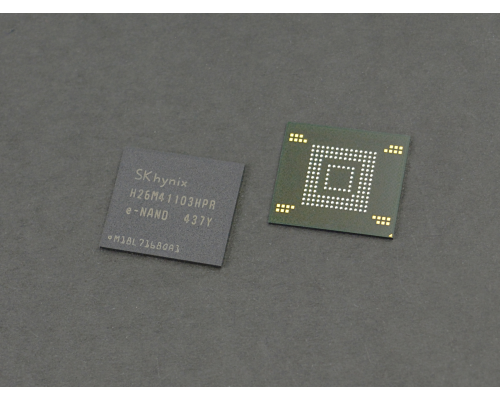 Мікросхема пам'яті SK Hynix H26M41103HPR, 8GB, FBGA 153 PLS-00-00014125