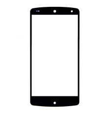 Скло дисплея LG D820 Google Nexus 5 black PLS-00-00010661