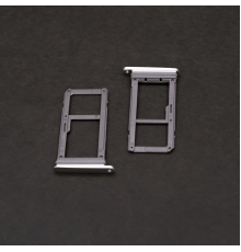 Тримач SIM-карти та карти пам'яті Samsung G930F Galaxy S7 white PLS-00-00014726