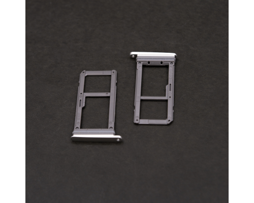 Тримач SIM-карти та карти пам'яті Samsung G930F Galaxy S7 white PLS-00-00014726