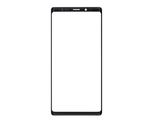 Скло дисплея Samsung N960 Galaxy Note 9 black (Original China) PLS-00-00025189