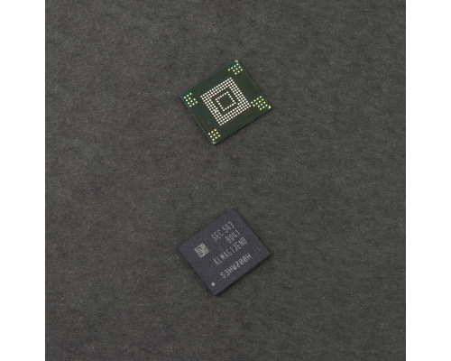 Мікросхема пам'яті Samsung KLMAG1JENB-B041, 16GB, FBGA 153, Rev. 1.8 (MMC 5.1) (Original Used) PLS-00-00015423