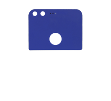 Верхня панель кришки Google Pixel blue PLS-00-00020389